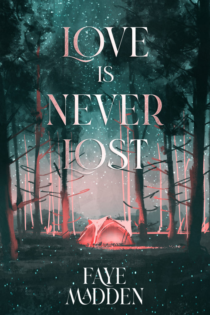 Love is never lost on Amazon